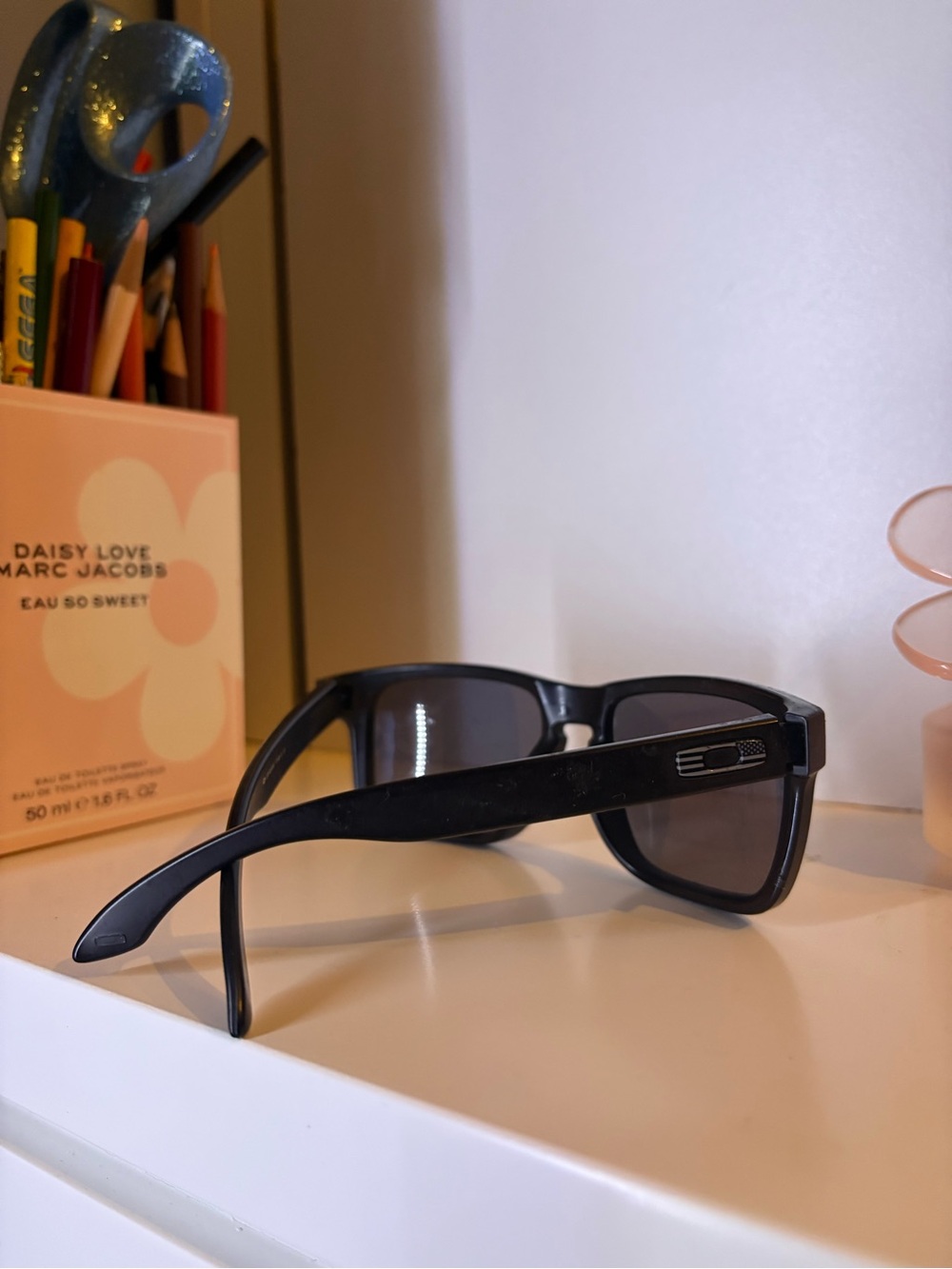 Oakley Holbrook Matte Black Square Frame - Picture 3 of 3
